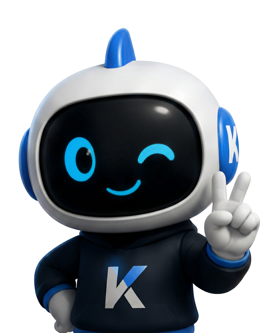 Mascote Kyver